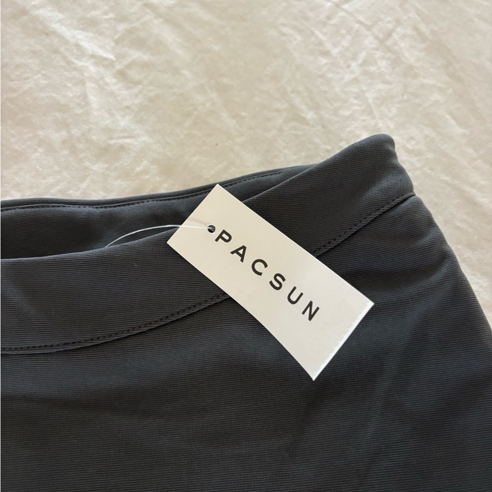 PacSun Dark Grey Skort Brand New - Picture 2 of 4